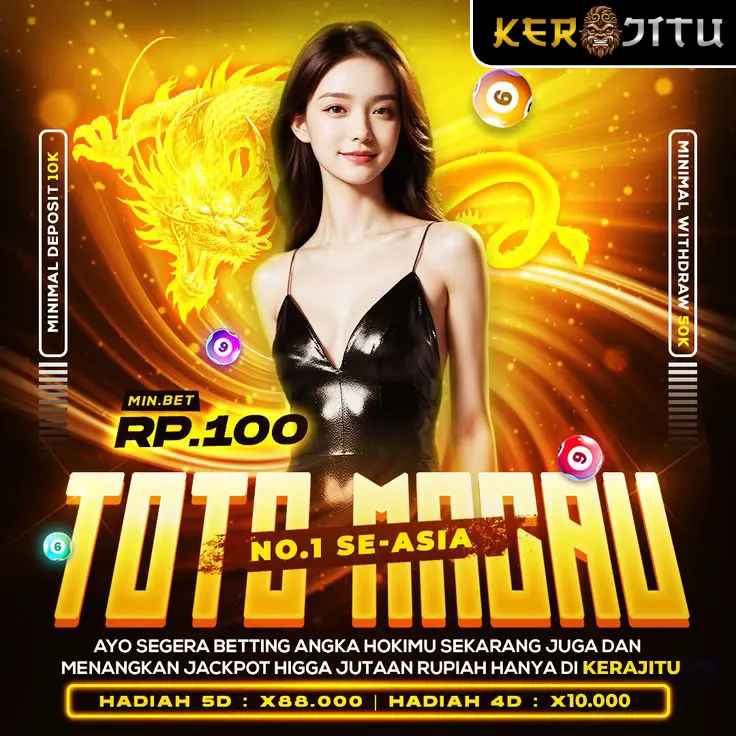 KERAJITU - Togel Online untuk yang Berani Tebak dan Menang